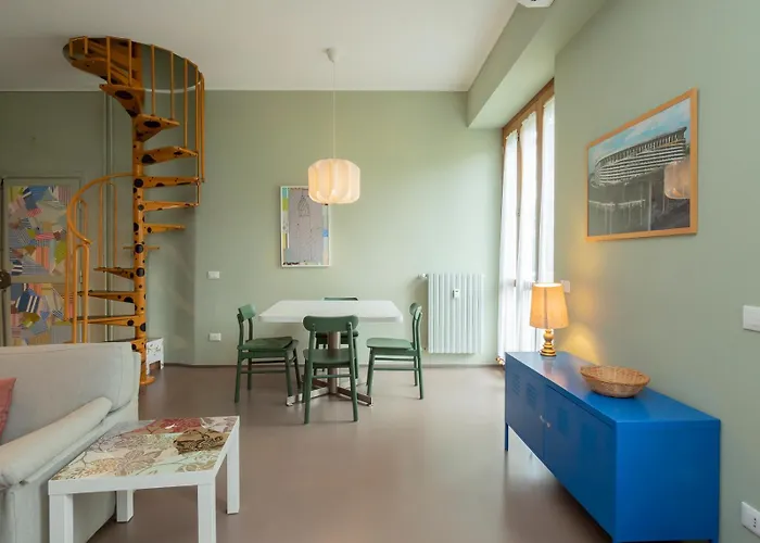 Xenia s - Attic In San Siro Area