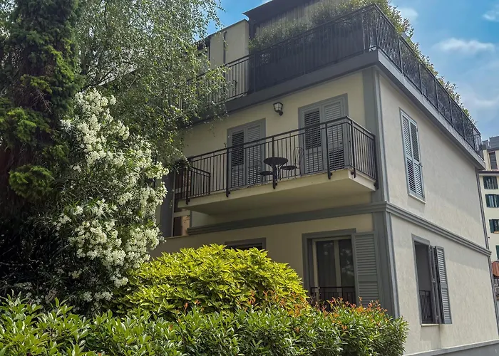 Garden View Apartment With Parking - Teodorico Apartments