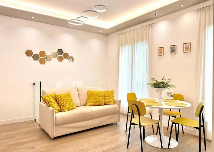 Garden View Apartment With Parking - Teodorico Apartments